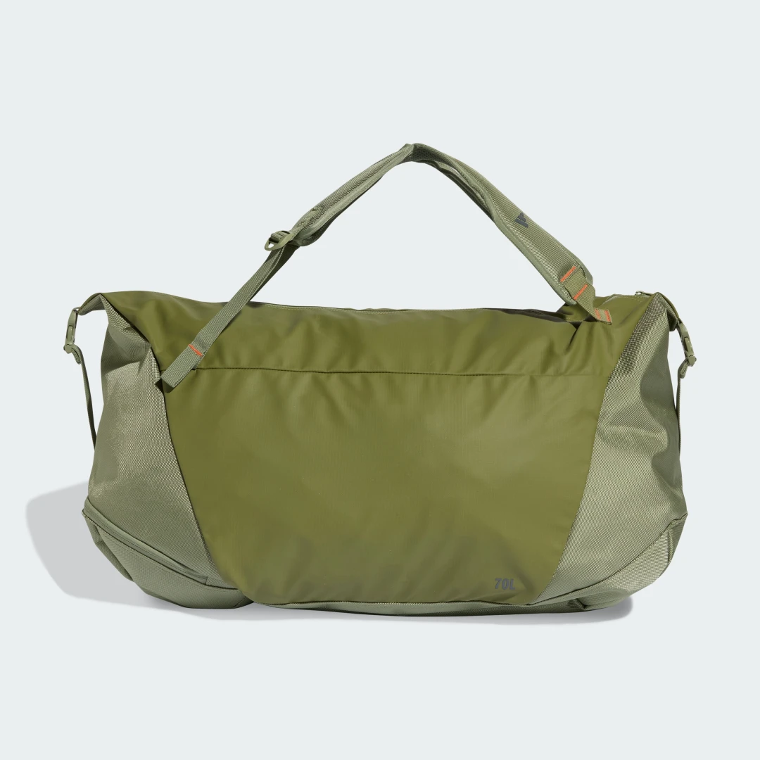 Detalle 2 de Adidas Terrex Multi Duffel 70 L – verde, para aventuras y viajes