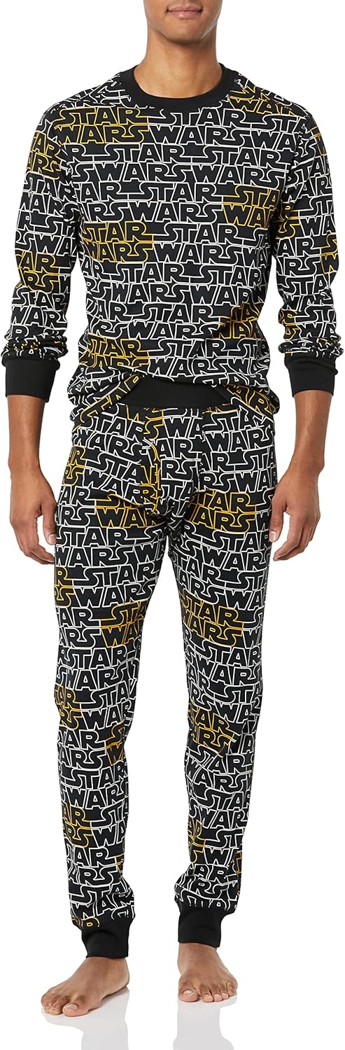 Thumbnail 3 de Amazon Essentials Herren Schlafanzug-Set mit Disney-Motiven – eng anliegend & gemütlich
