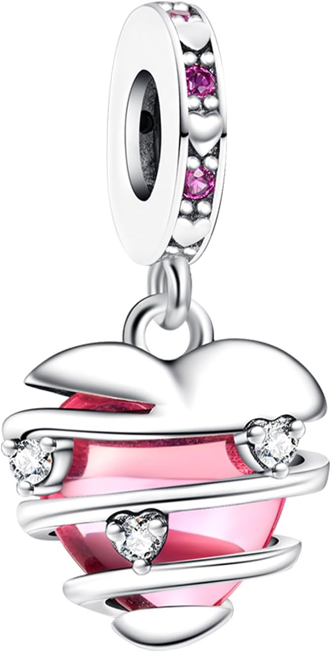 Thumbnail 5 de YUMINN Love and Heart Charms Argento 925 💍