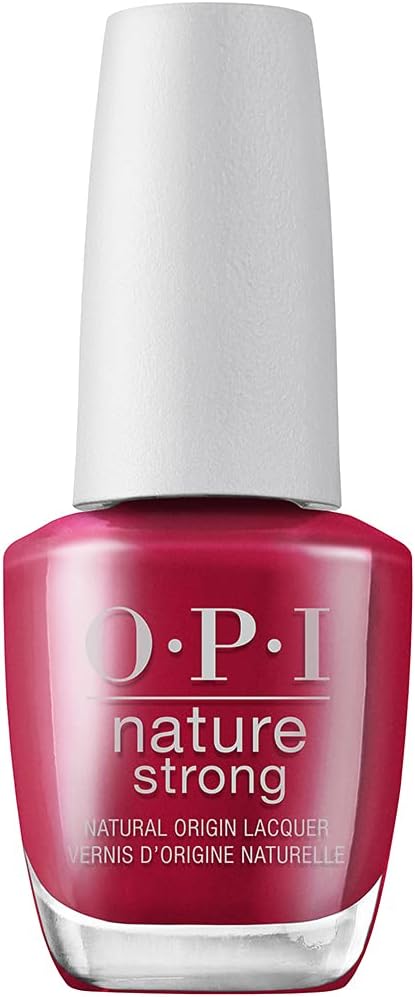 Thumbnail 5 de OPI Nature Strong smalto rosso vinaccia vegano Nature Strong, finish brillante (7 giorni) da 15 ml