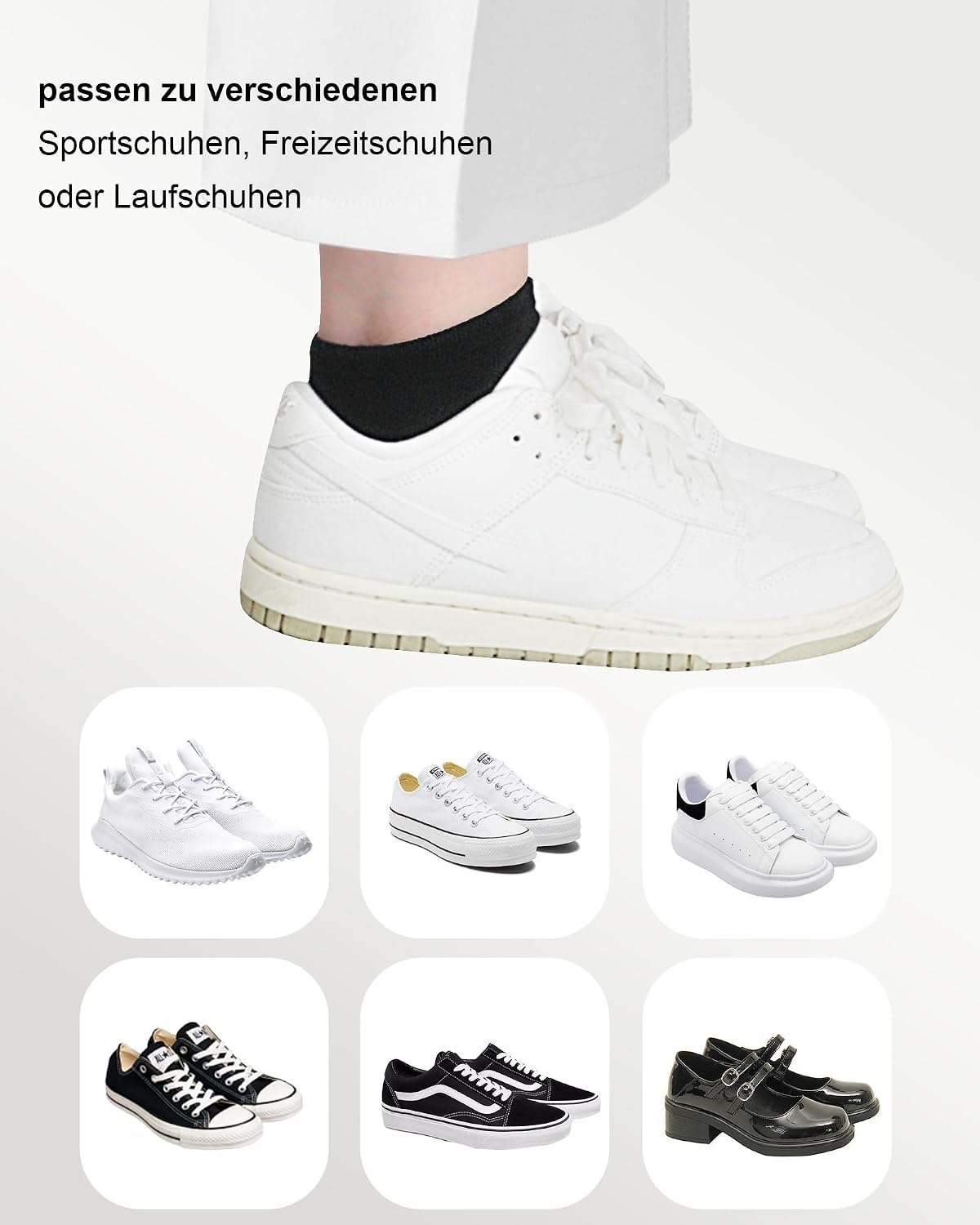 Thumbnail 6 de Libella Sneaker-Socken (12 Paar) mit Baumwolle – unisex Kurzsocken für Sneaker, Sport und Alltag