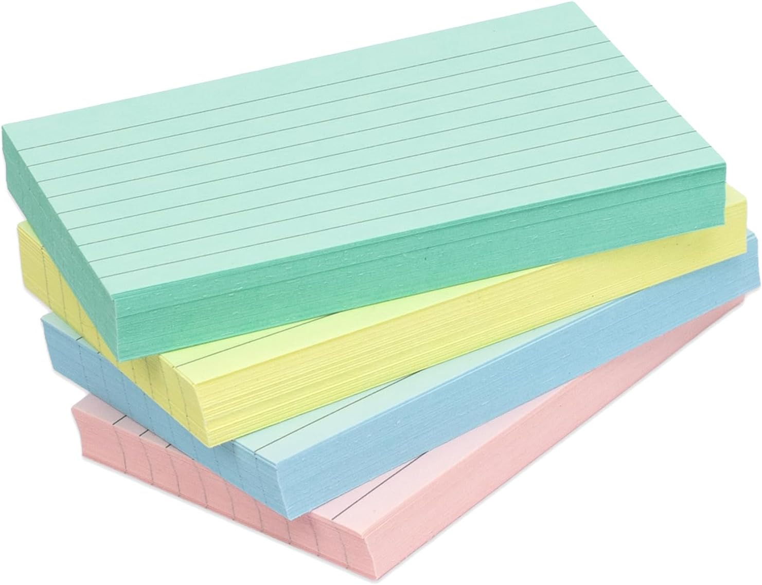 Thumbnail 6 de SUMMIT Summit Flash Cards & Revision Cards (200 Pack) — 125 x 75 mm white index cards