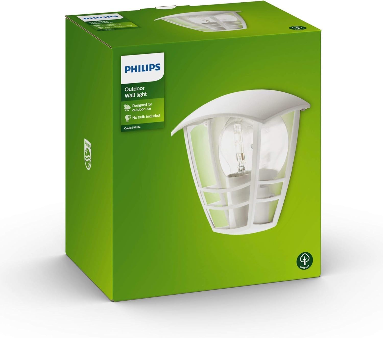 Detalle de PHILIPS CREEK lampada esterno 60 W