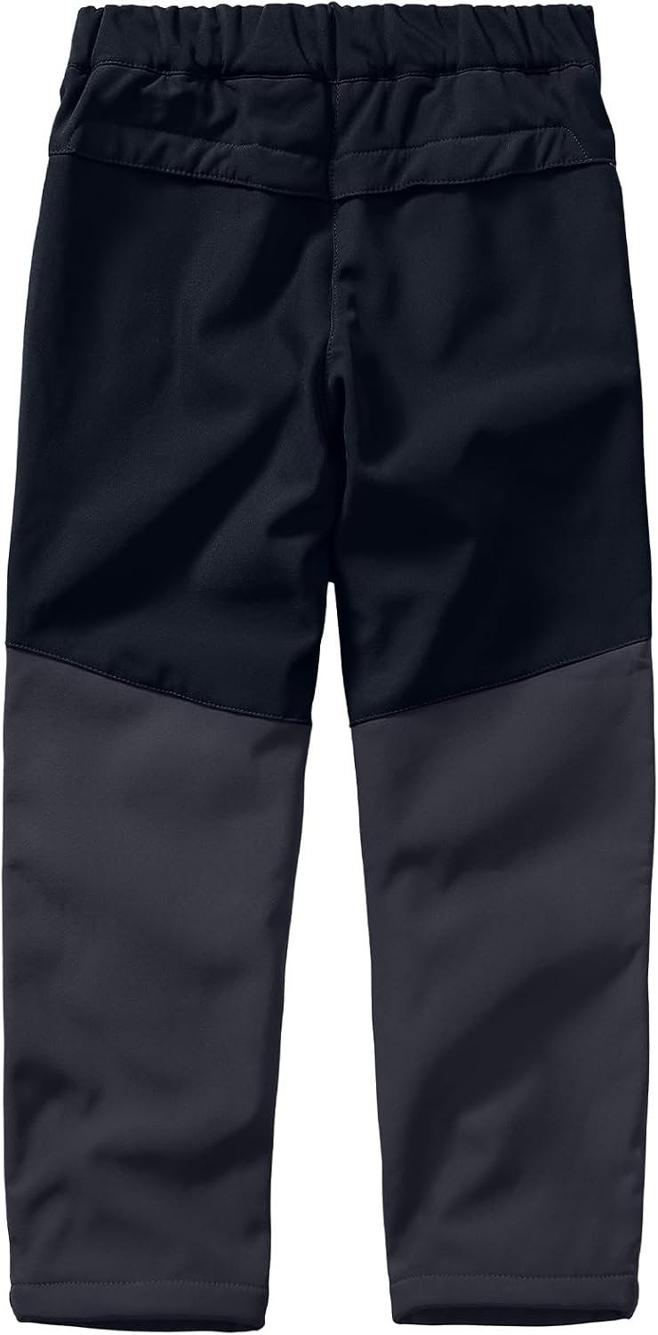 Detalle de yeyity Softshell Skihose gefüttert 95% Nylon