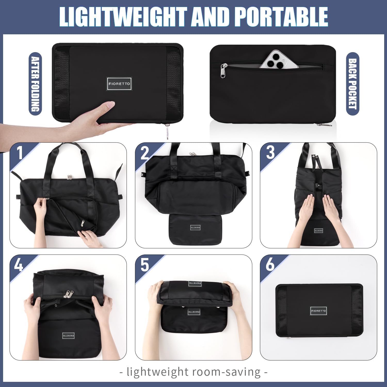 Thumbnail 5 de Fioretto Ryanair Cabin Bag 40x20x25