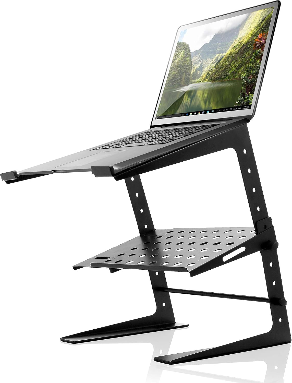 Detalle de Pyle Adjustable Laptop Stand, 8 lb Capacity