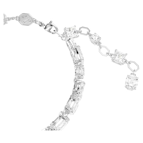 Detalle de Swarovski Pulsera Mesmera pulsera 2 filas talla 😊