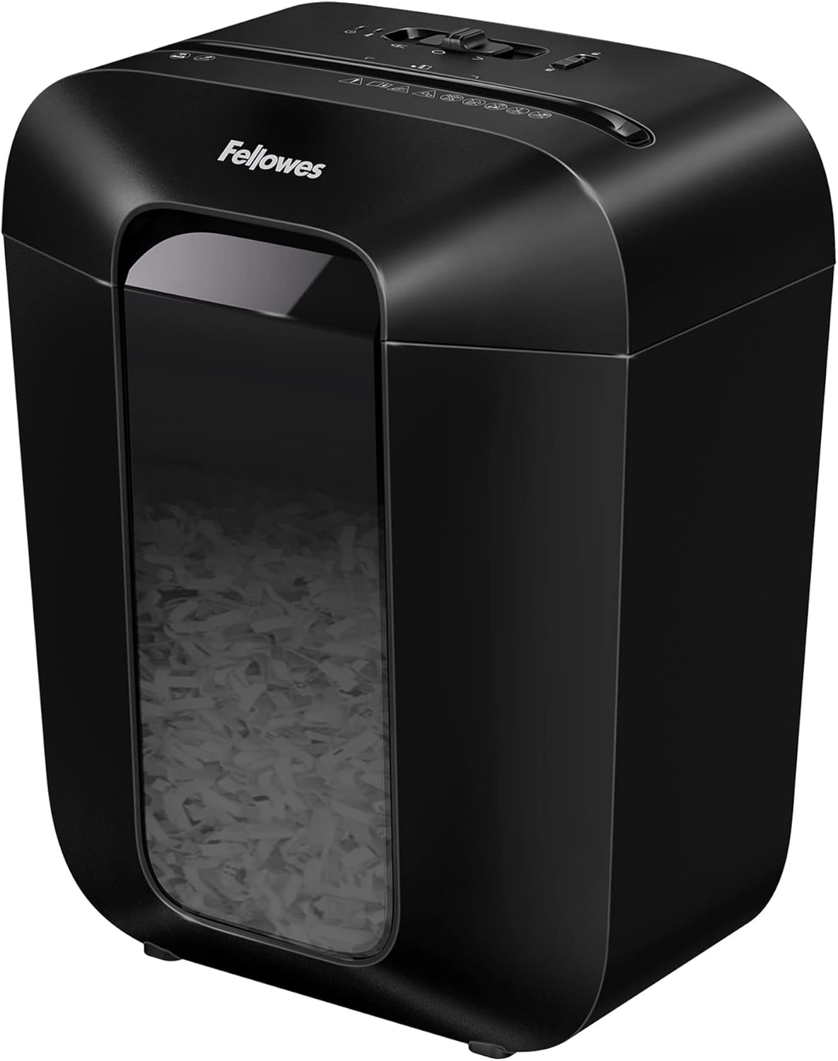 Fellowes LX50 Paper Shredder for Home Office Use