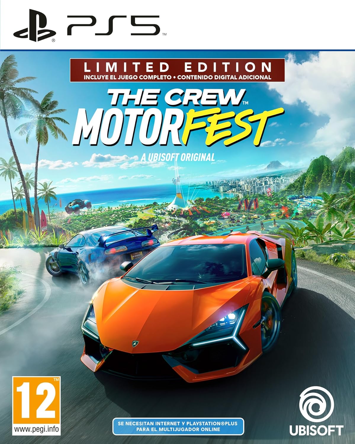 Detalle de The Crew Motorfest Limited Edition PS5 — edición física