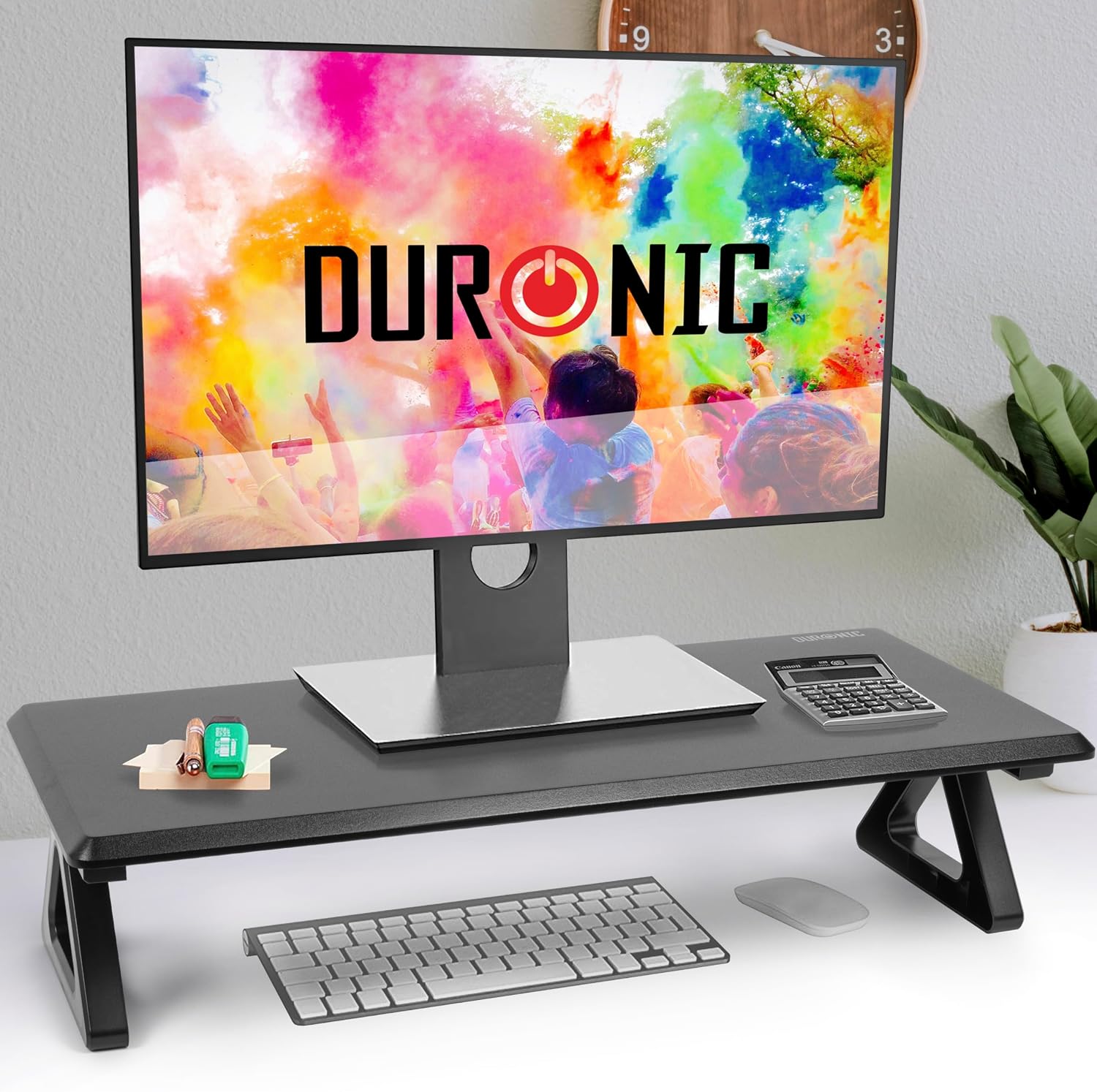 Thumbnail 4 de Duronic DM06-1 BK supporto monitor 15 cm