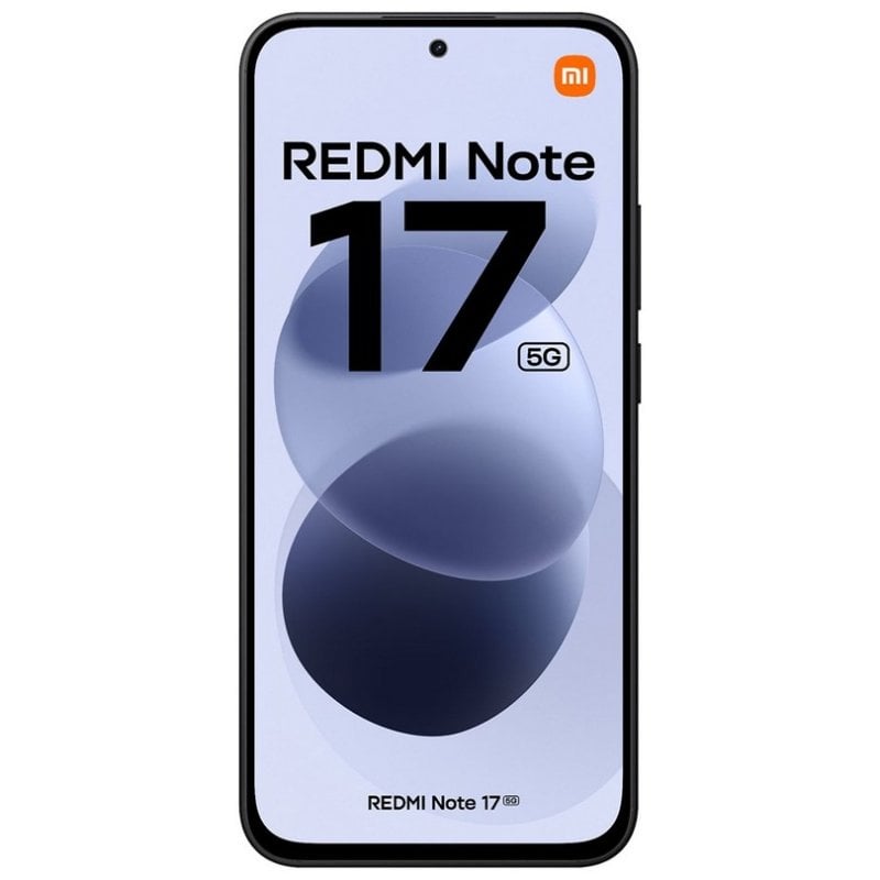 Detalle de Xiaomi Redmi Note 17 5G 6GB/128GB – Gran pantalla, conectividad 5G y carga rápida de 45W (Negro)