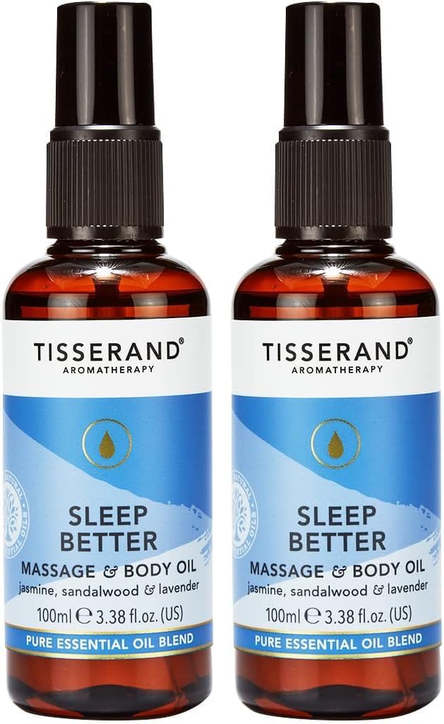 Thumbnail 6 de Tisserand Sleep Better Massage Oil – Lavender, Jasmine & Sandalwood, 100ml