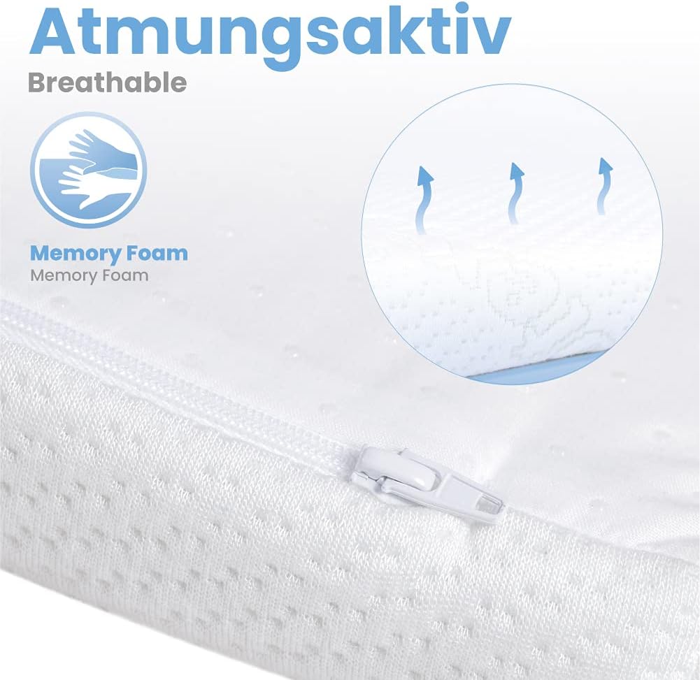 Thumbnail 3 de Dailydream Topper lettino junior 140x70 cm memory foam 5 cm – Edition Kids Standard, modello M