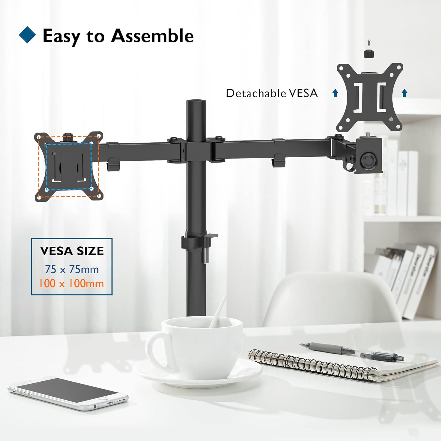 Thumbnail 2 de BONTEC Monitorhalterung für 10 kg 2er Set