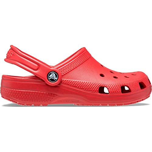 Detalle 2 de Crocs Classic Clog T Unisex Bambini e Ragazzi, Pepper – Comfort leggero e vestibilità ampia