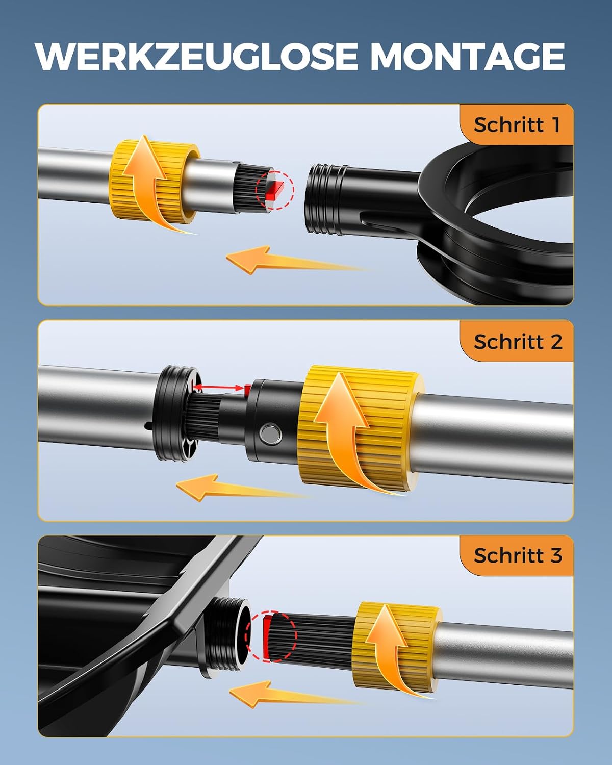 Detalle 2 de GroĂźe Schneeschaufel 1400 mm đź›
