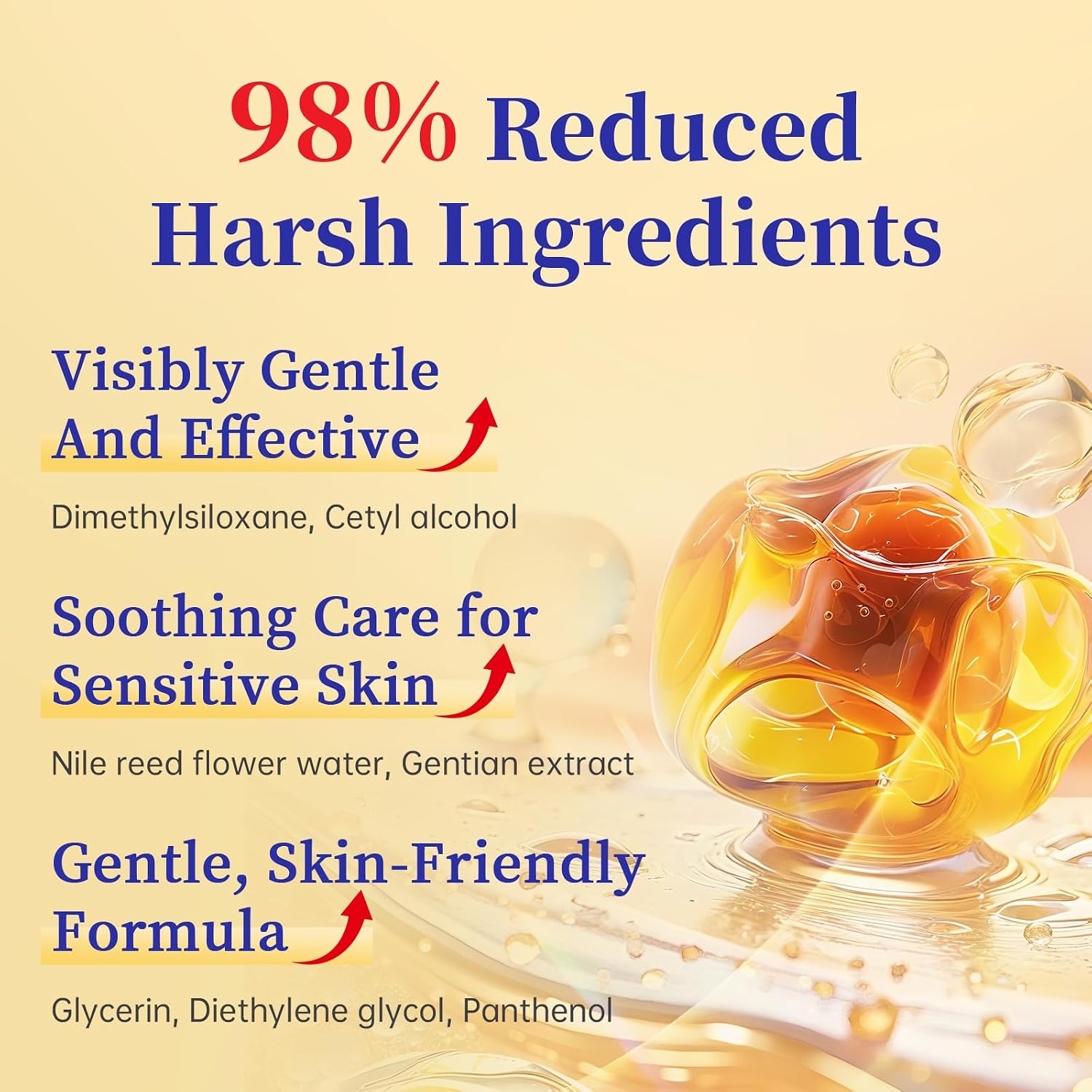 Thumbnail 4 de Facial Hair Removal Cream for Women and Men, 2.03 fl oz with Soothing Cream