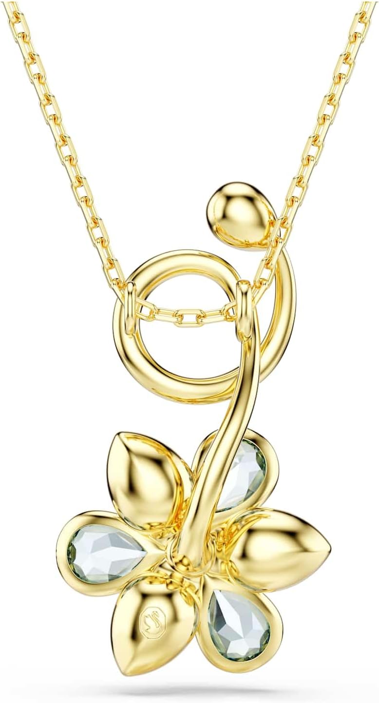 Thumbnail 3 de Swarovski Colgante Idyllia diseño flor en oro 💍