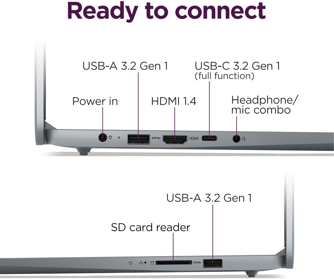 Detalle 1 de Lenovo 15.6-inch Laptop