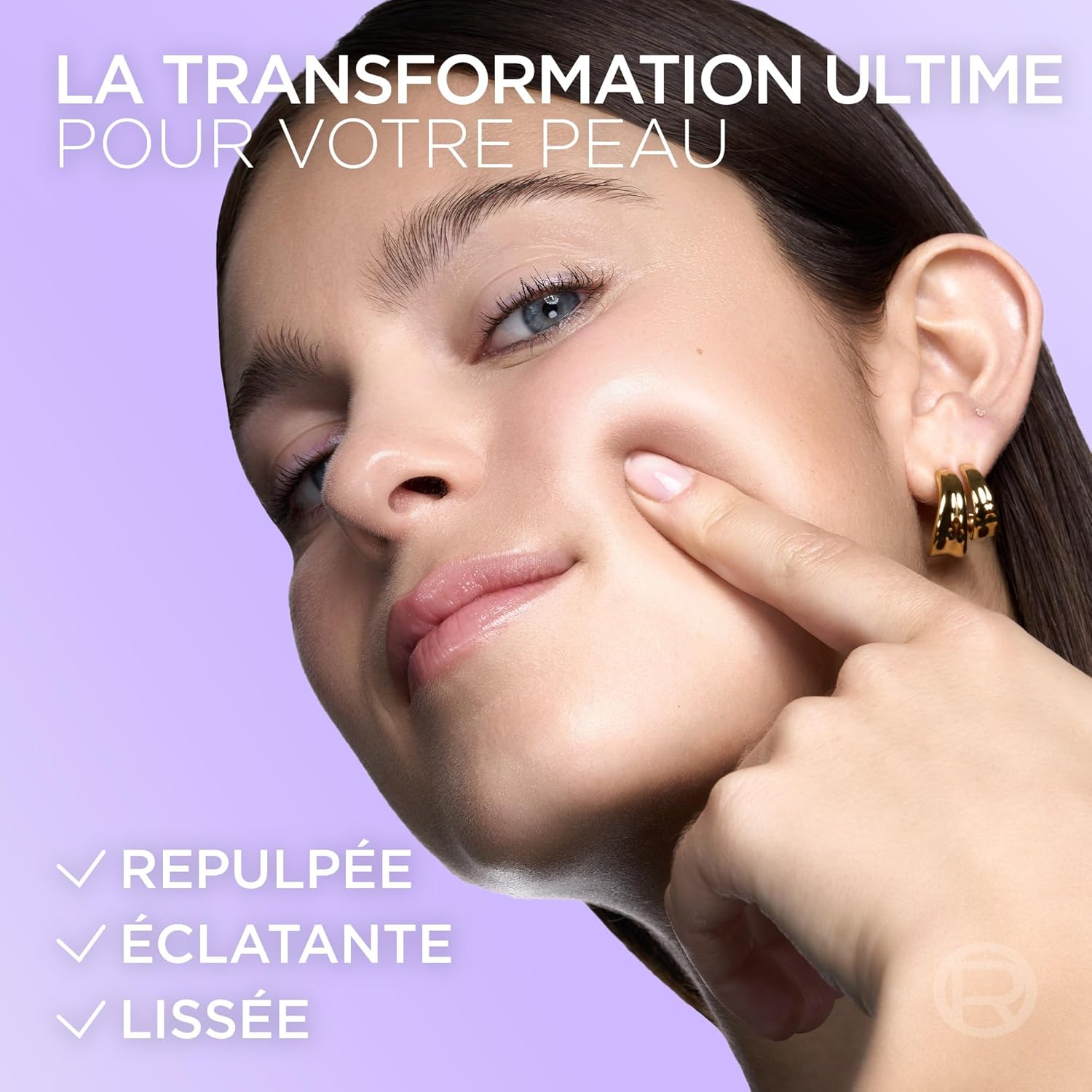 Thumbnail 6 de L’Oréal Paris Revitalift Filler Glass Skin – Masque Hydrogel Visage (Lot de 4, 50 ml chacun)