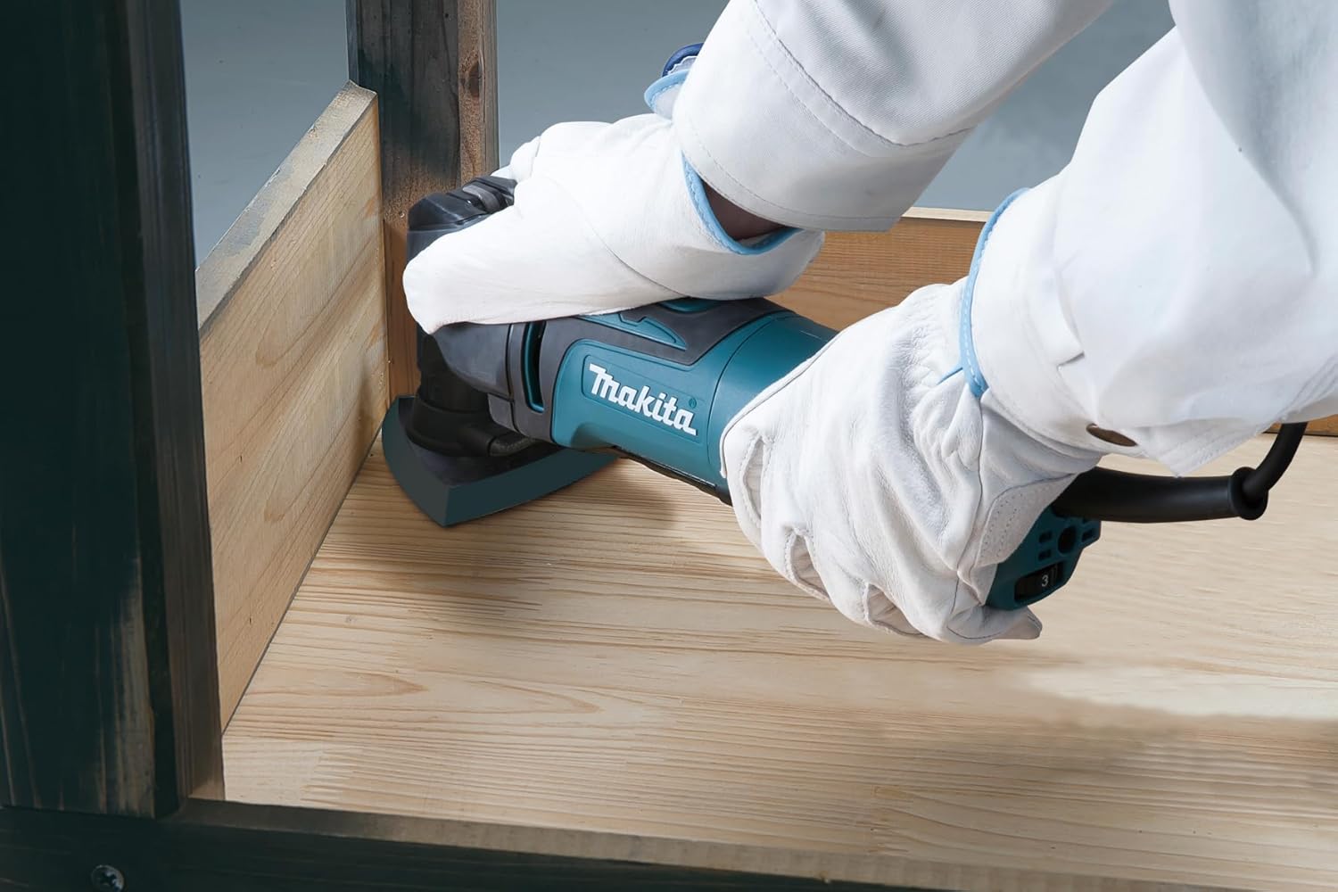 Thumbnail 5 de Makita B-65115 Starlock sanding pad (93mm) with Velcro fastening