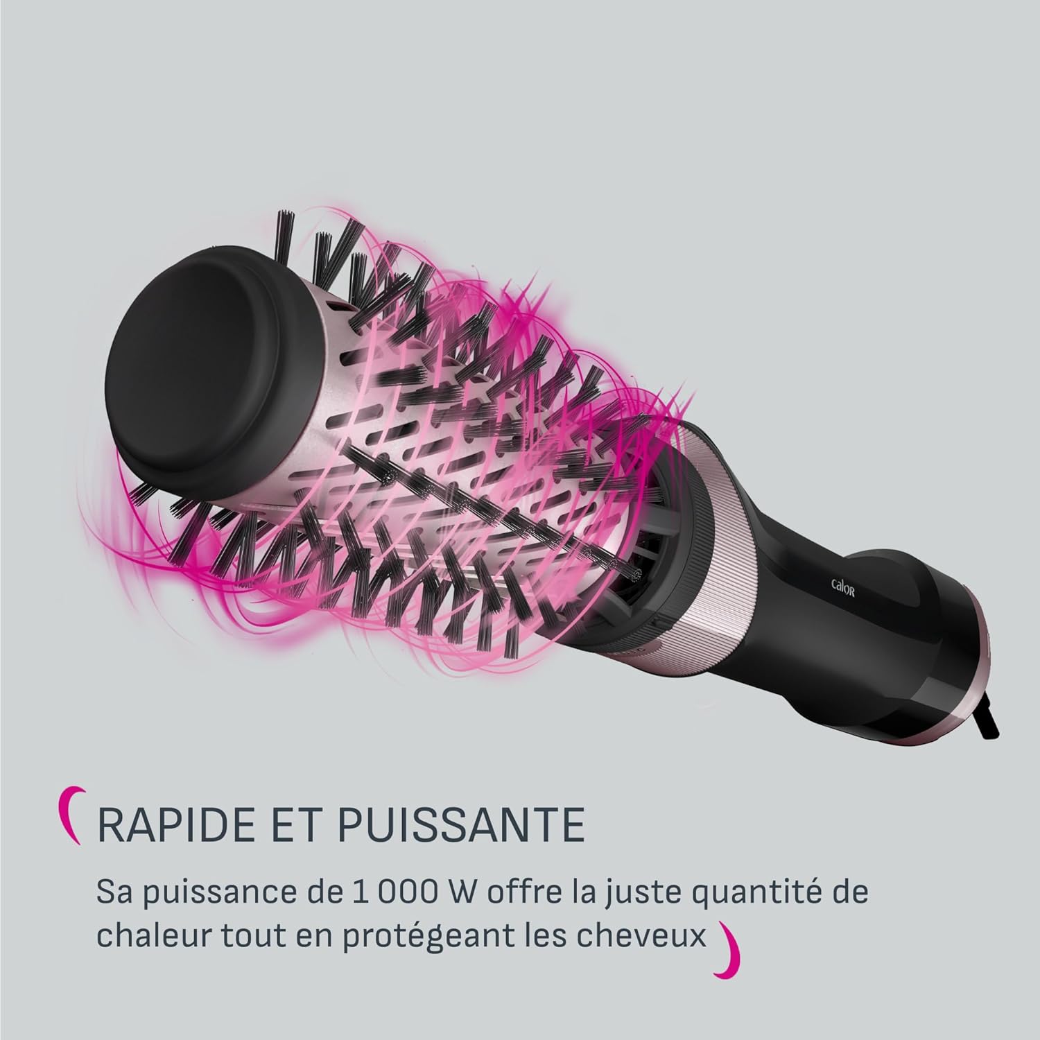 Thumbnail 2 de Calor Brush Activ UB9535C0 : brosse soufflante rotative pour gagner du volume au coiffage