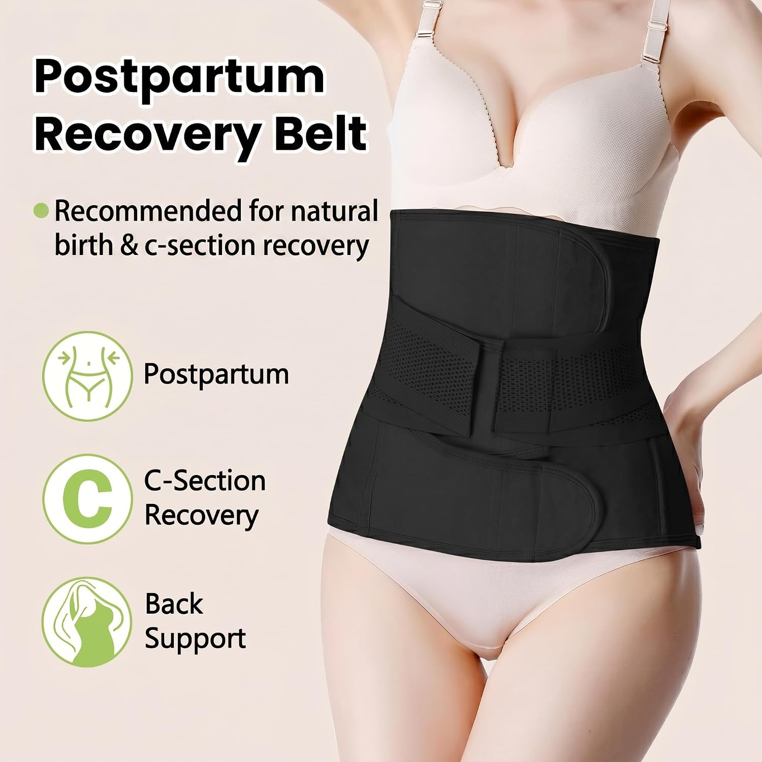 Thumbnail 1 de Postpartum C-Section Recovery Belt 📐