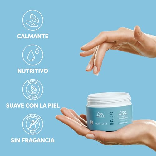 Thumbnail 4 de Wella Professionals INVIGO BALANCE CALM mascarilla para cuero cabelludo sensible 150 ml