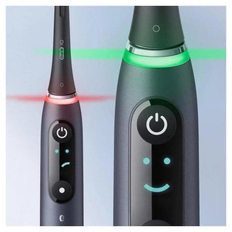 Detalle de Oral-B iO Series 9N Negro: cepillo eléctrico con modos inteligentes y sensor de presión