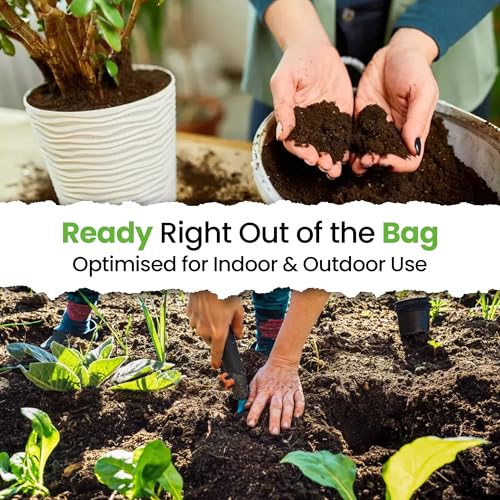 Detalle 2 de Hardys 100L Multi Purpose Compost – Potting & Seed Compost for Outdoor Plants