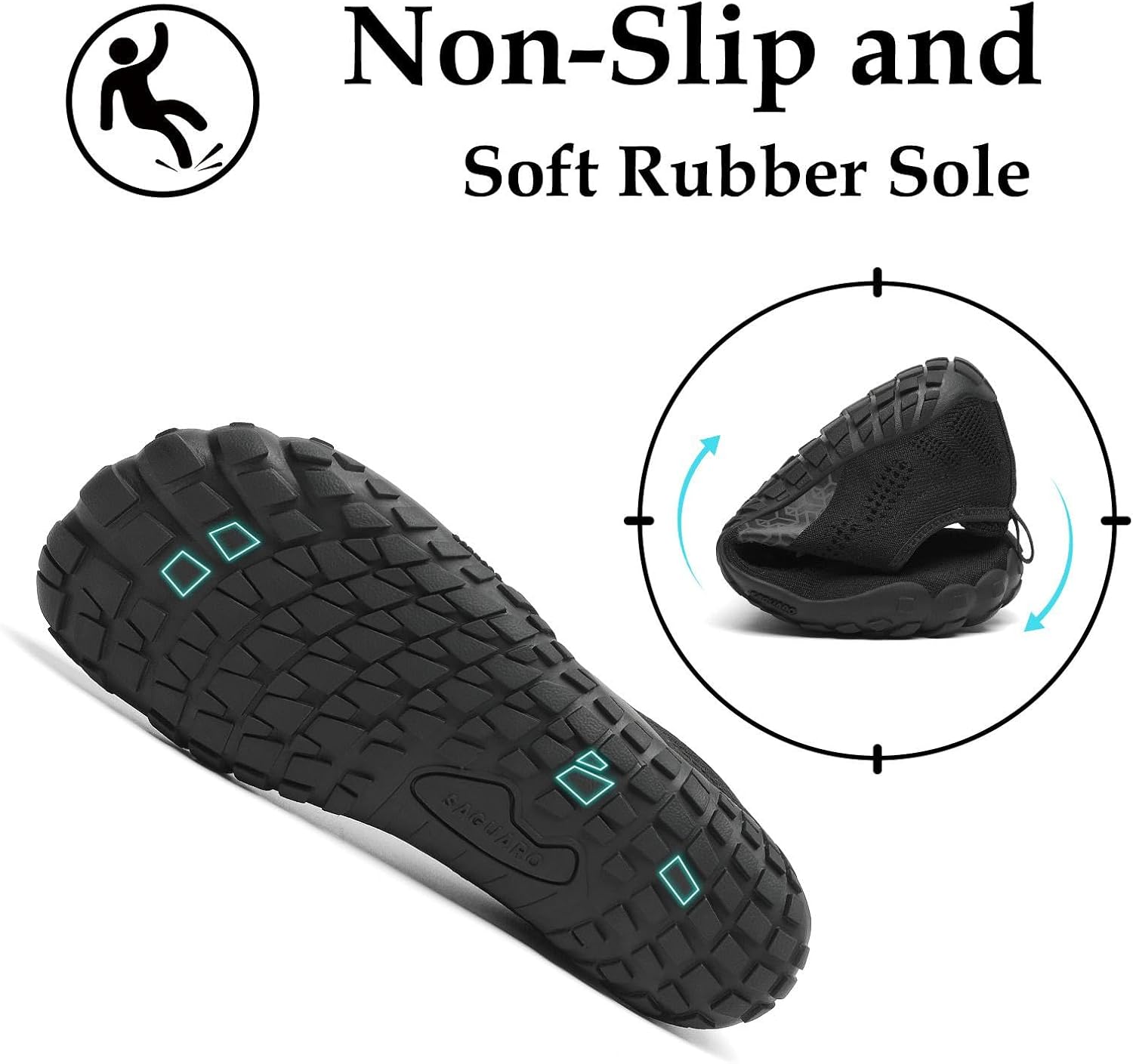 Thumbnail 6 de SAGUARO Barfußschuhe Breite Zehenbox