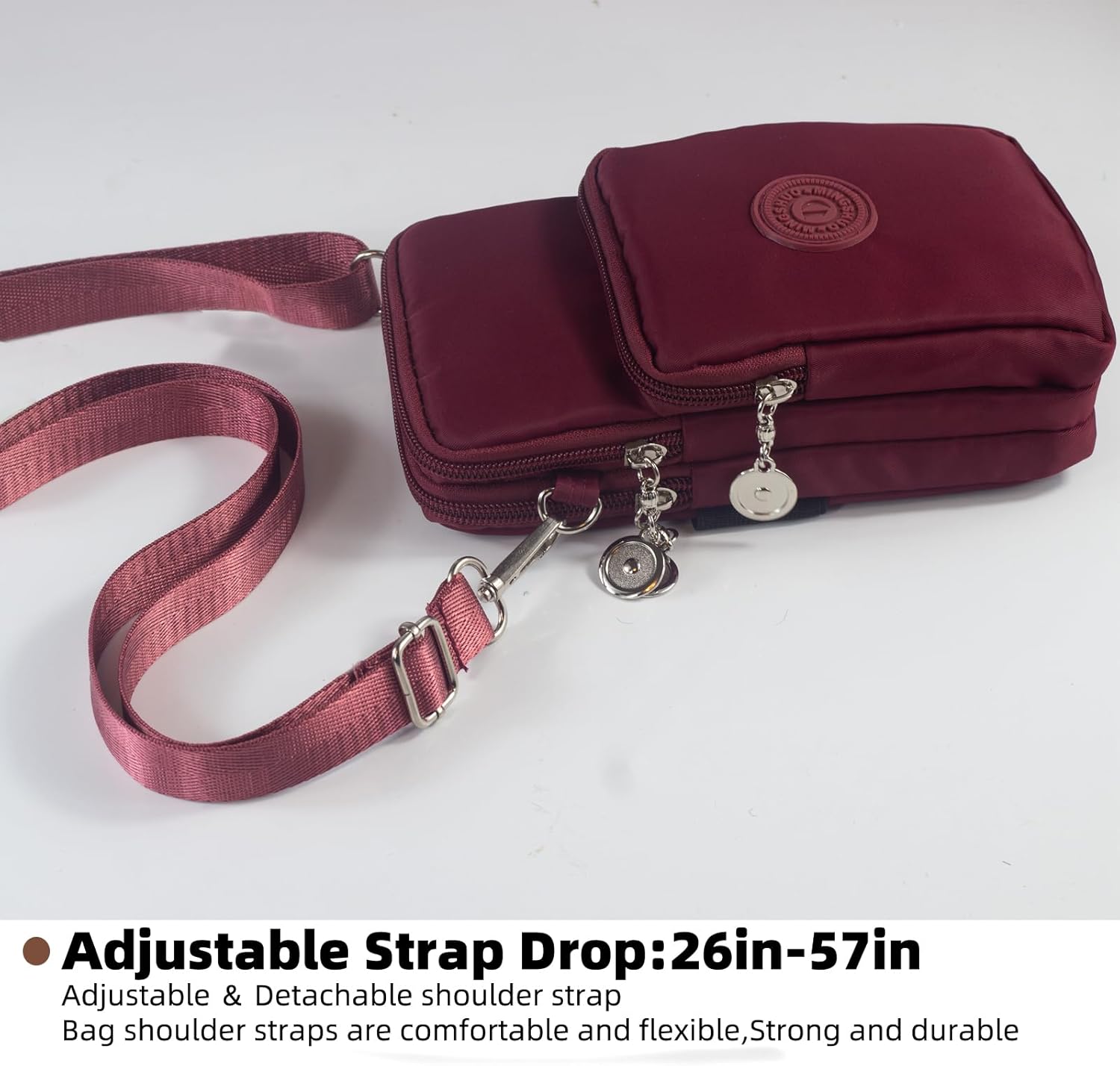 Thumbnail 3 de JANKS Small Crossbody Bag 7.9 inch