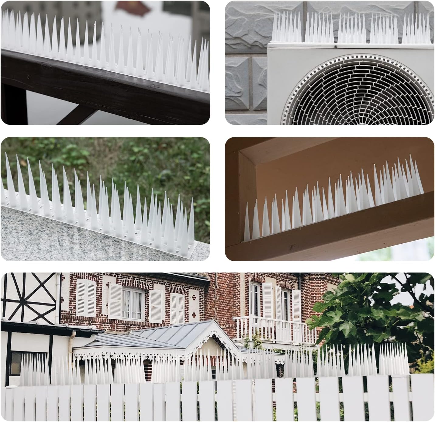 Thumbnail 6 de OFFO Bird spikes anti pigeon 10cm