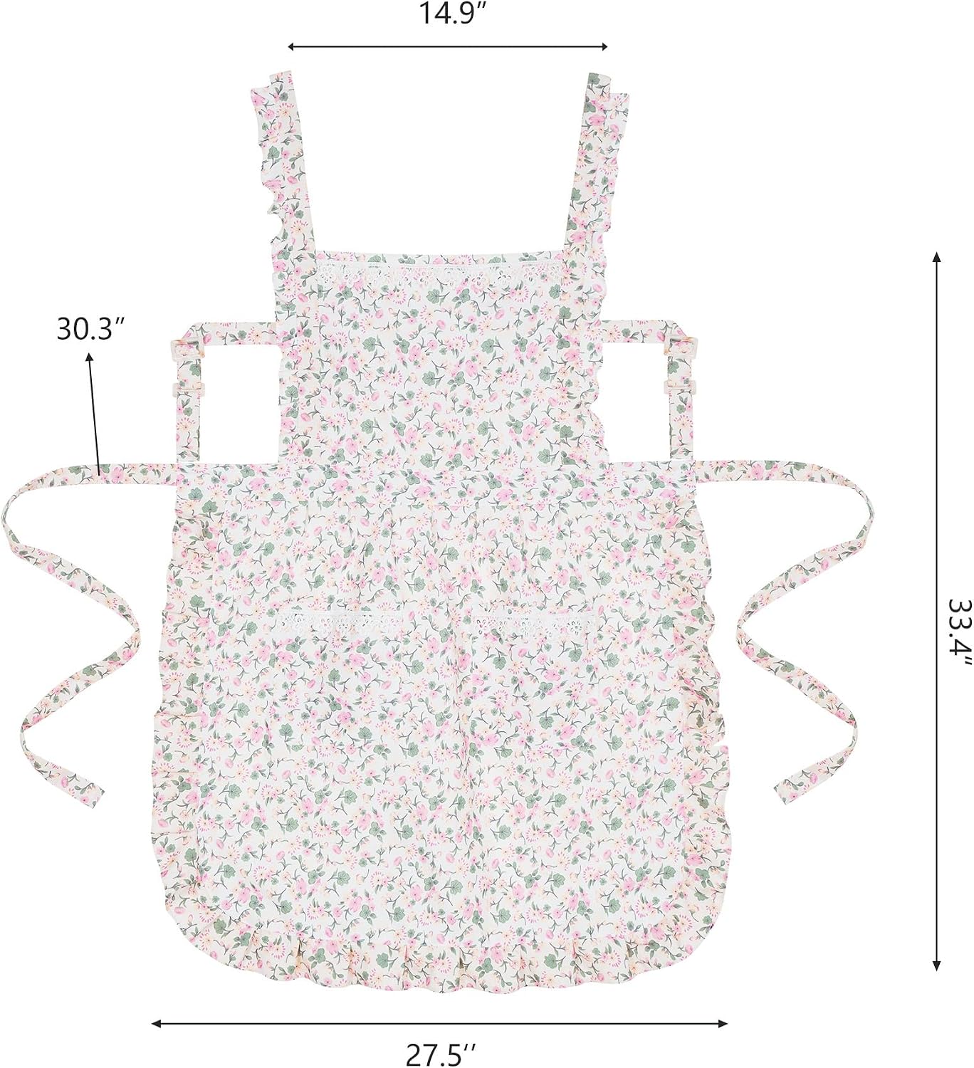 Detalle 2 de Aoomzoon Cotton Cooking Apron