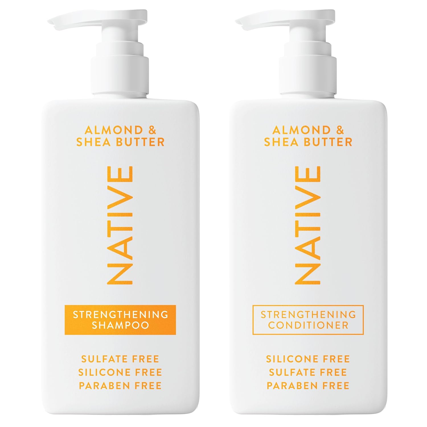 Detalle de Native Shampoo & Conditioner with Naturally Derived Ingredients for All Hair Types