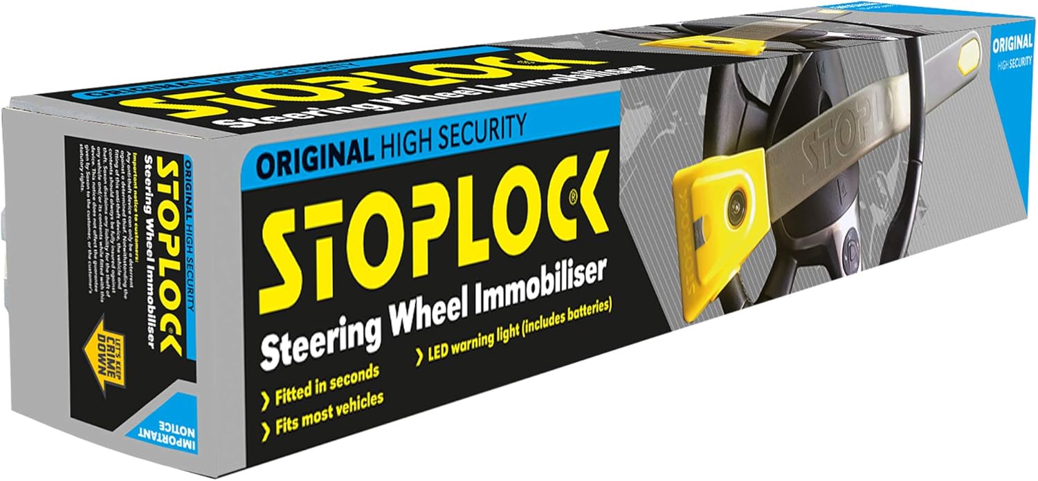 Thumbnail 3 de Stoplock HG 134-59 Original Anti-Theft Steering Wheel Lock