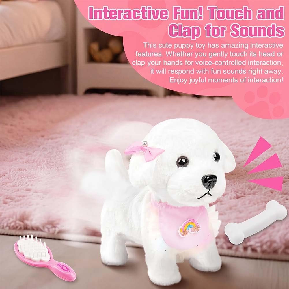 Thumbnail 4 de Vicloon cane elettronico giocattolo interattivo con guinzaglio e accessori per bambini 3-7 anni