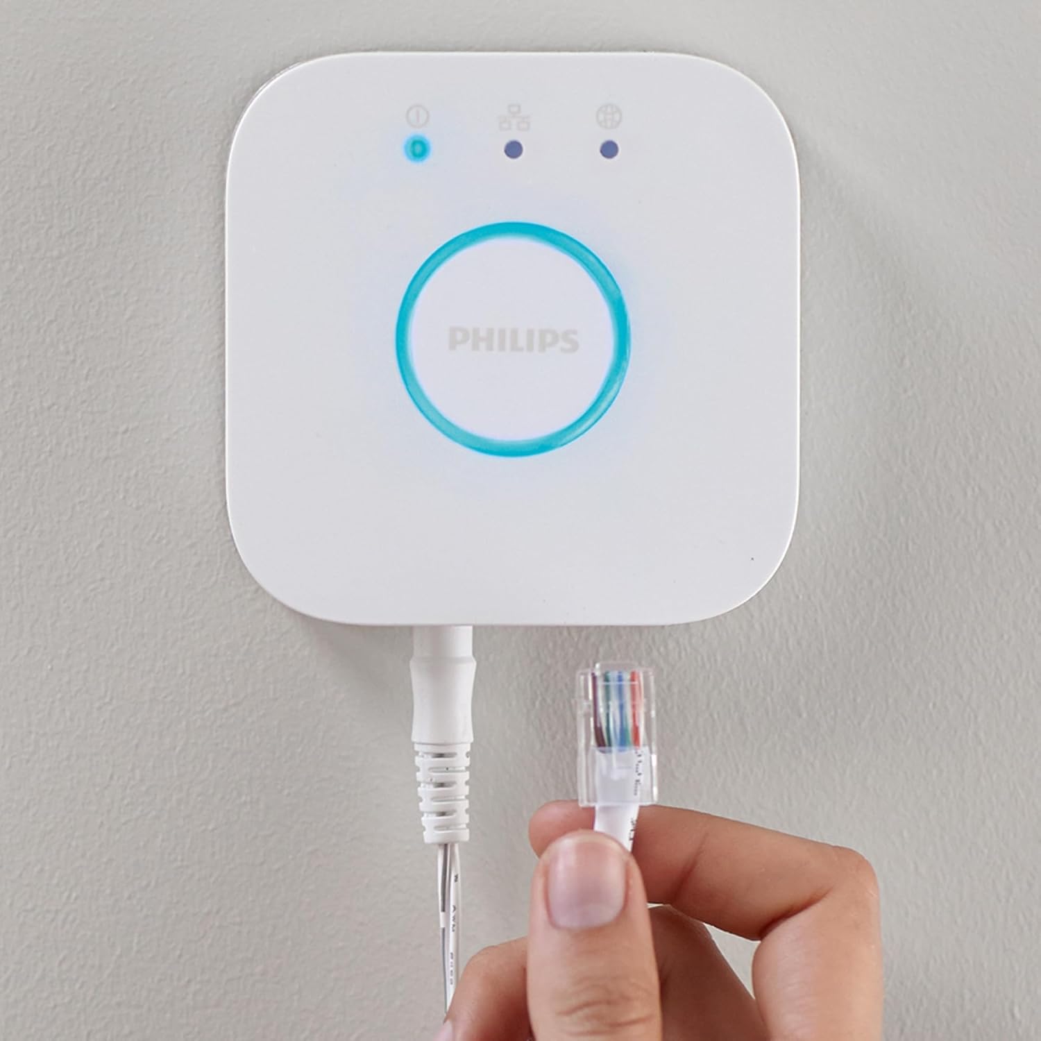 Thumbnail 6 de Philips Hue Bridge 2.0 — Hub central pour un éclairage intelligent connecté