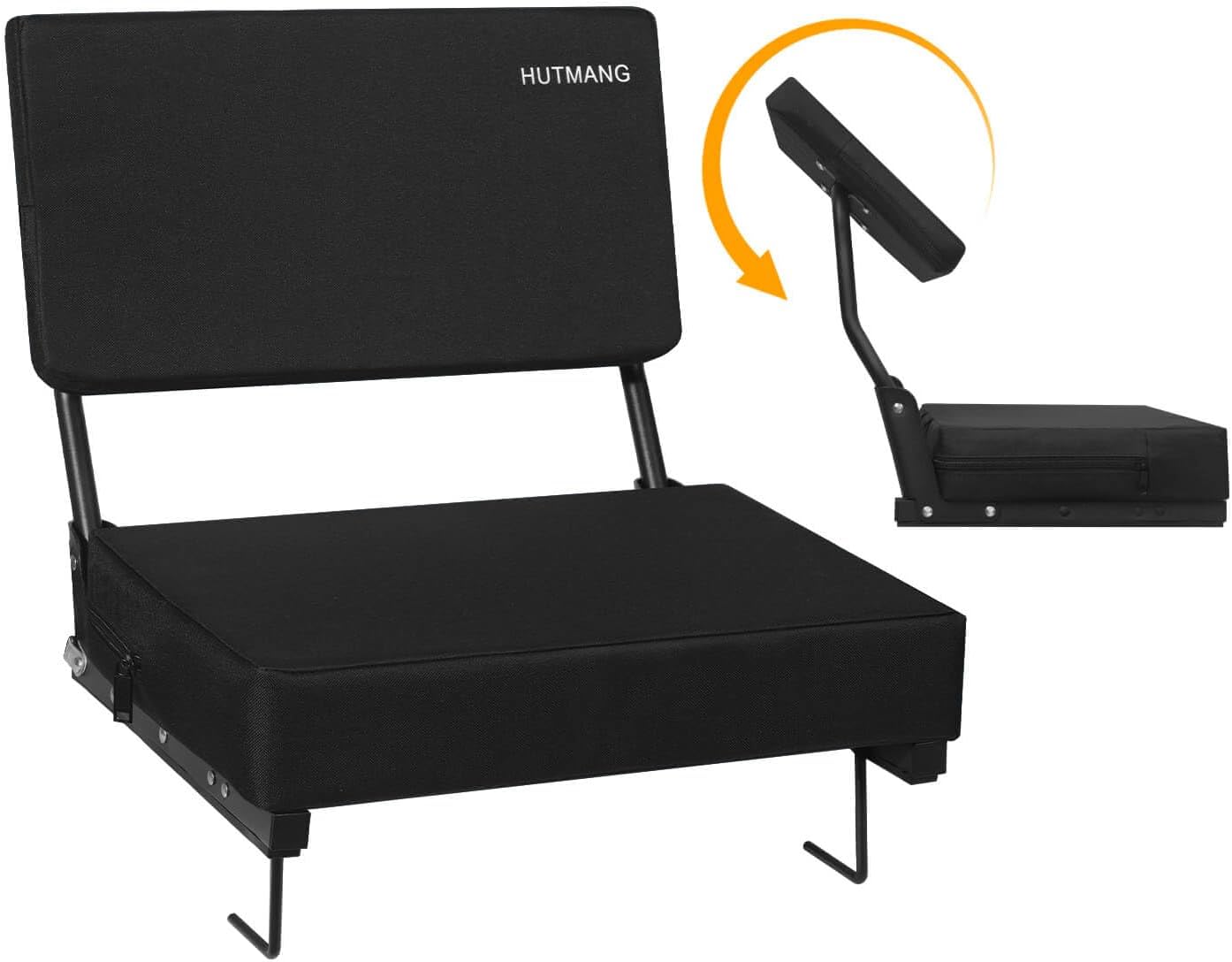 Detalle de HUTMANG Chair Stadium Seat 330LBS