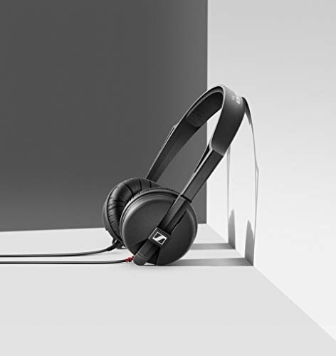 Thumbnail 1 de Sennheiser HD 25 On-Ear DJ & Monitoring Kopfhörer – robust, einseitiges Abhören, Kabel und Adapter inklusive