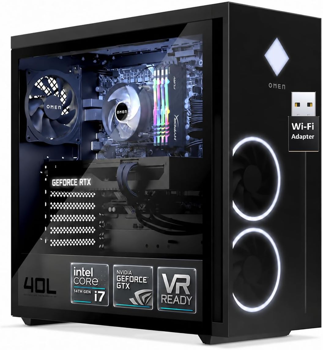Detalle de HP OMEN Gaming Desktop 40L