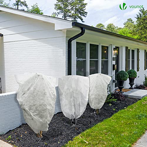 Thumbnail 5 de VOUNOT® Funda para plantas 80×100 cm