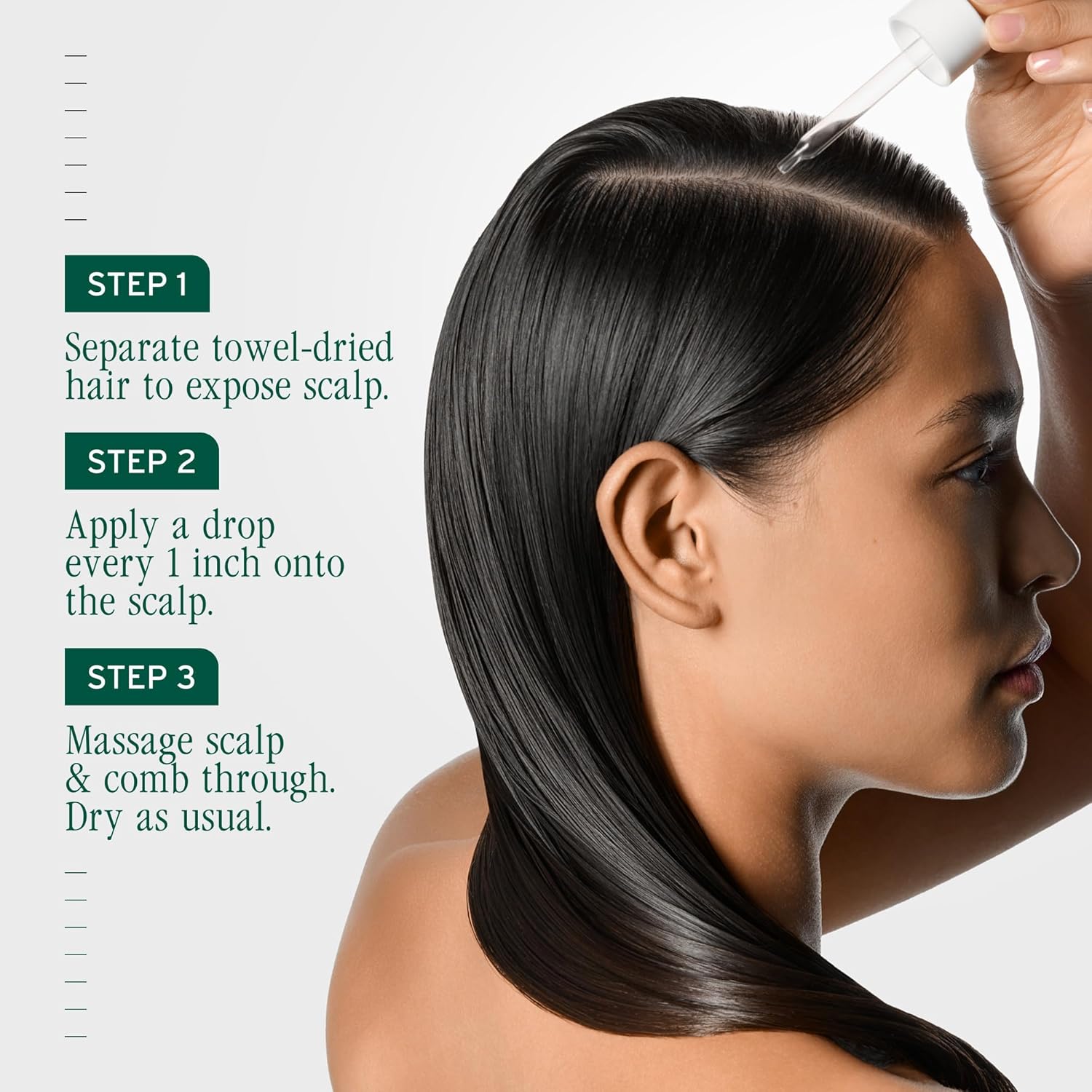 Detalle 2 de Biolage Full Rescue Invigorating Scalp Serum with Rosemary Oil & Niacinamide (50ml)