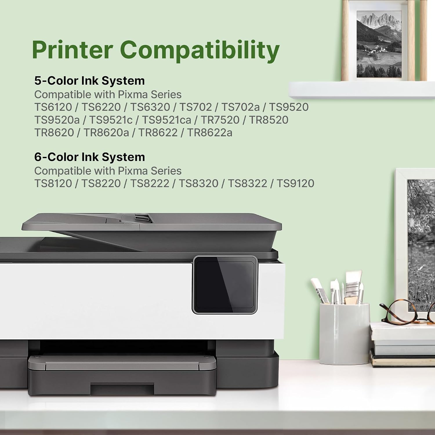 Thumbnail 1 de Gagalay 280XXL Black Ink Cartridges