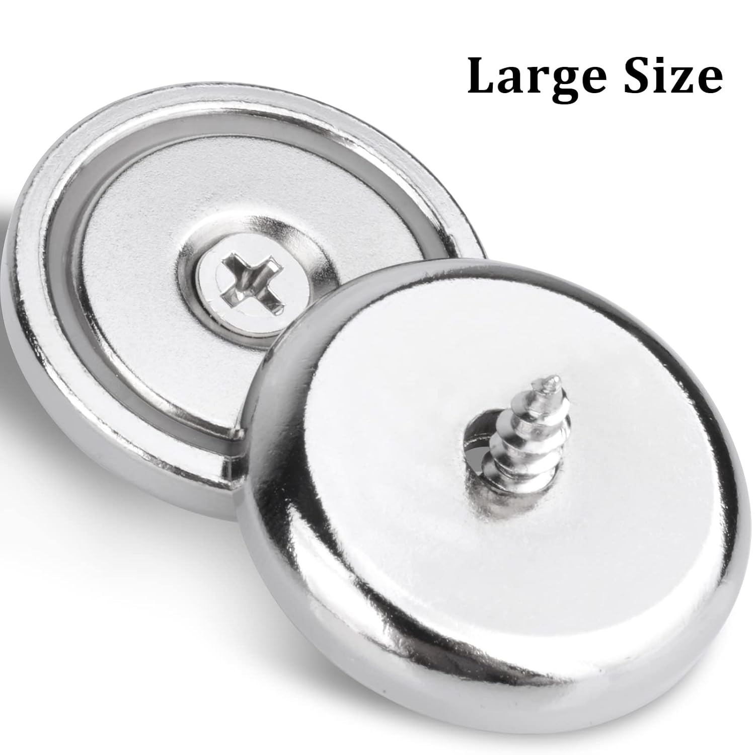 Detalle de Keukenket Neodymium Cup Magnets D36-12P