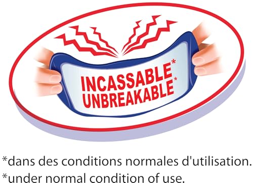 Detalle de BIC Velleda – Ardoise Effaçable à Sec Double Face 21x31 cm (Écriture & Dessin) – Coloris Variés