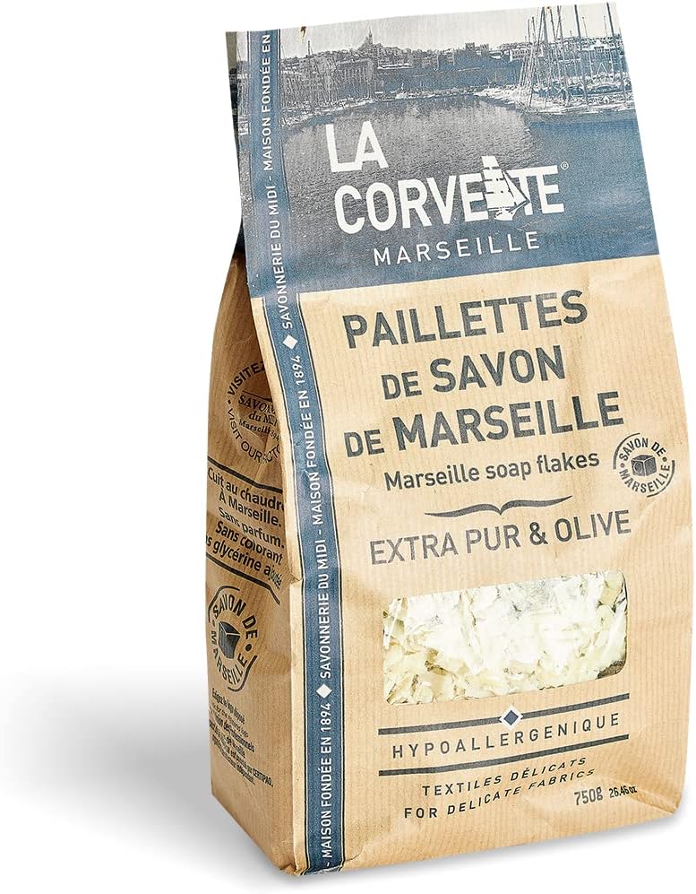 Thumbnail 2 de La Corvette Savon de Marseille en Paillettes – 750 g