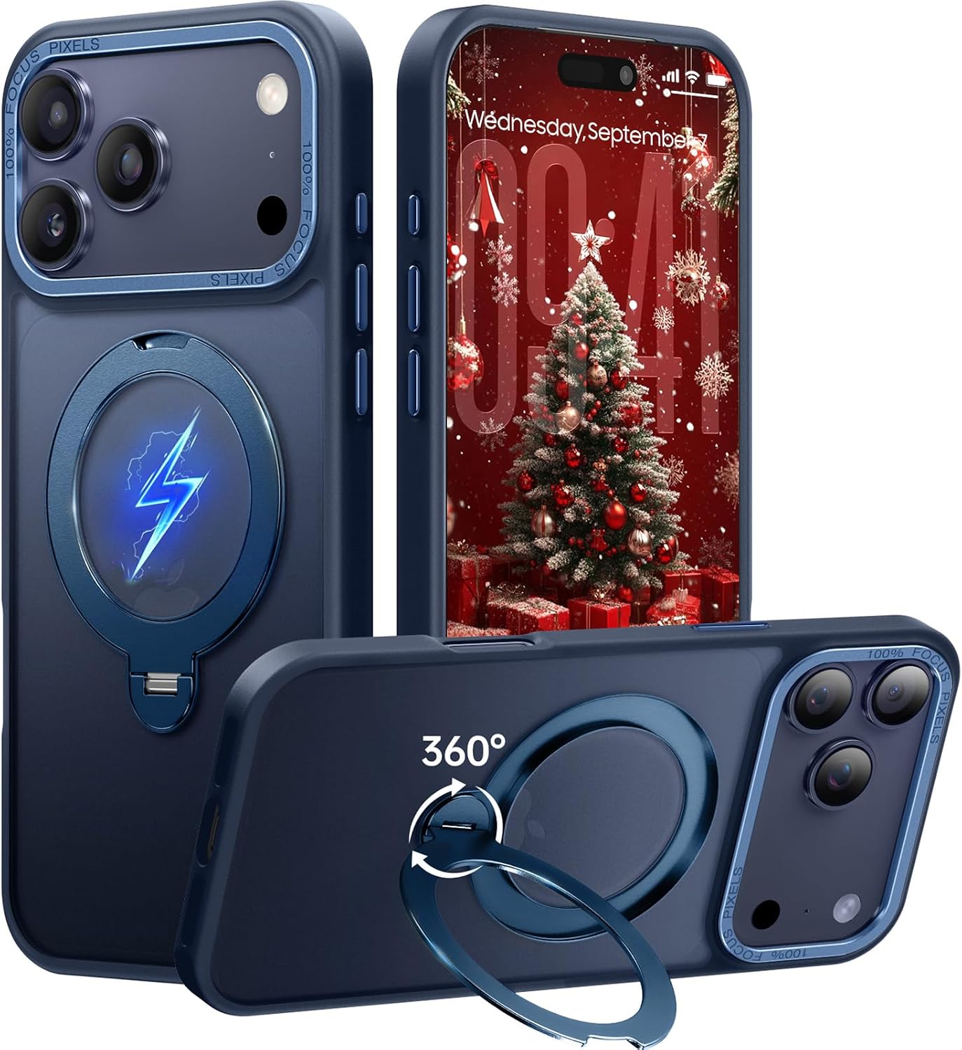 Detalle de Peerock Magnethülle iPhone 17 Pro Max 6,9″