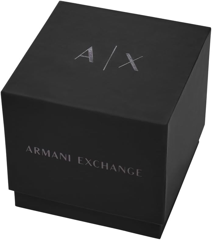 Thumbnail 6 de Armani Exchange Orologio da uomo con movimento automatico e cassa da 46 mm in acciaio
