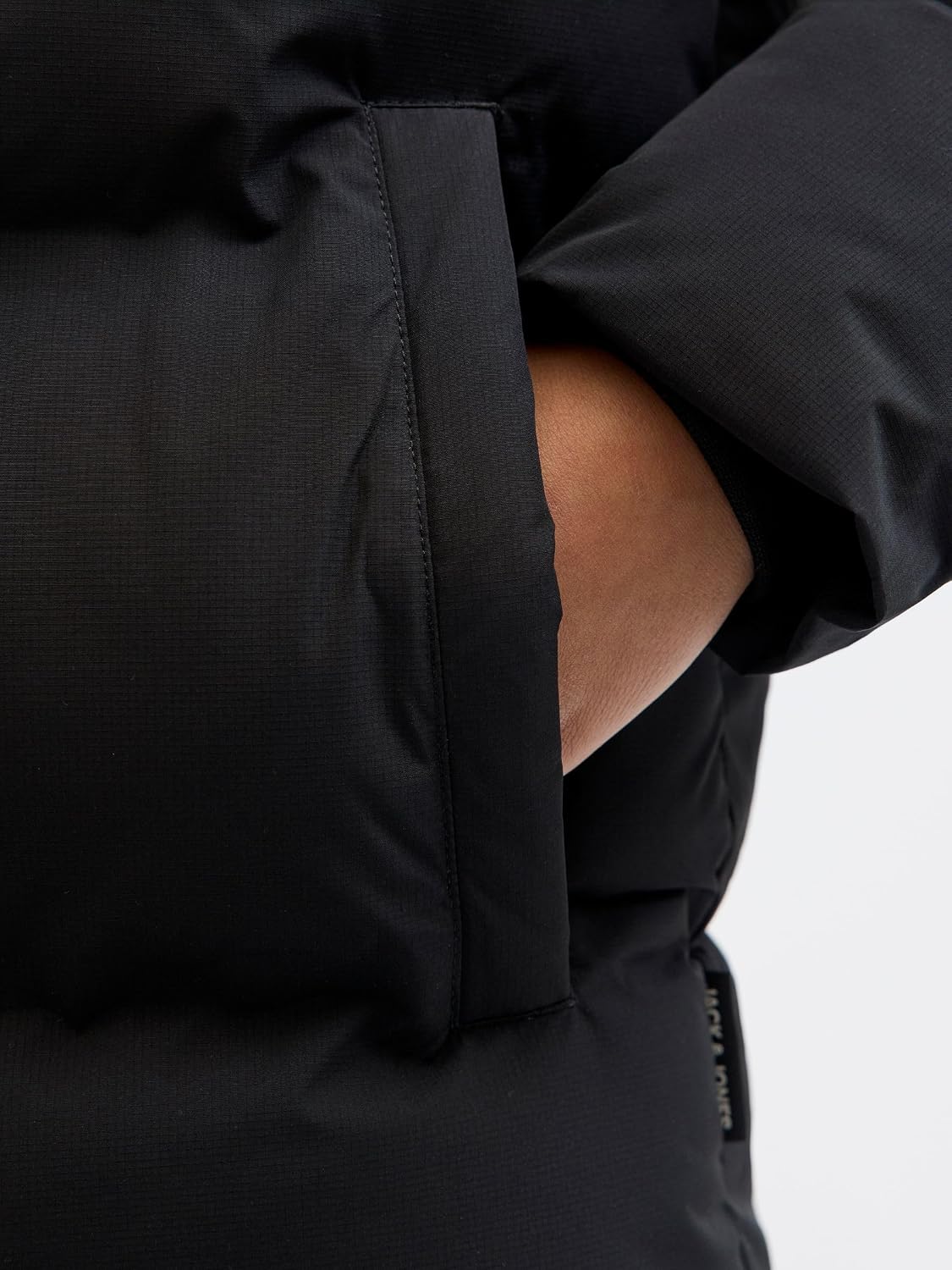 Thumbnail 5 de JACK & JONES Jjesoho Puffer Hood Sn Jnr 100% poliéster